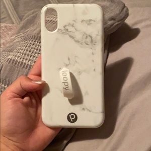 Marble loopy iPhone XR case